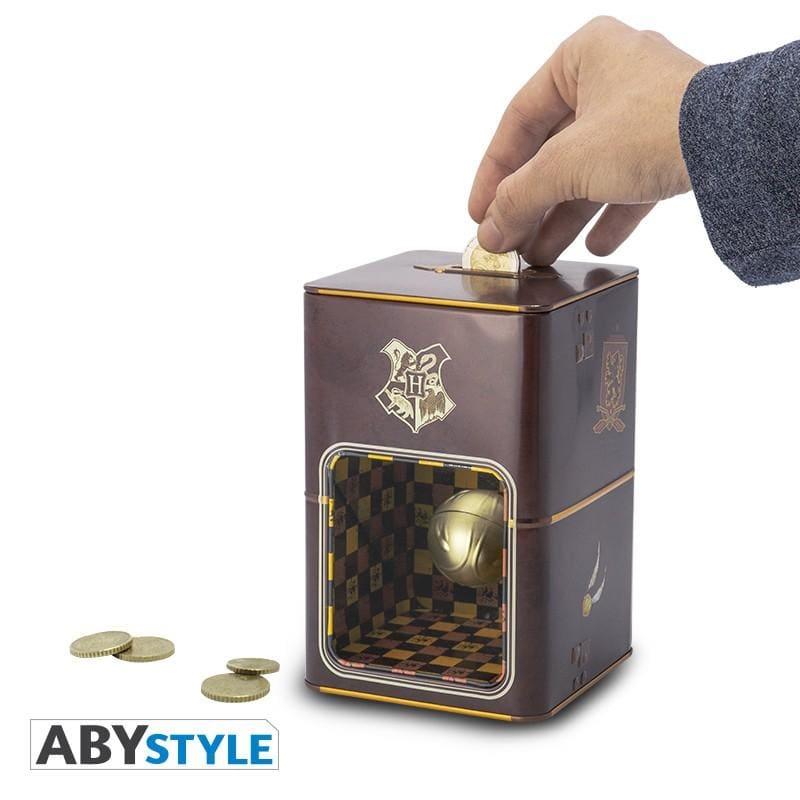 Golden Snitch Money Bank