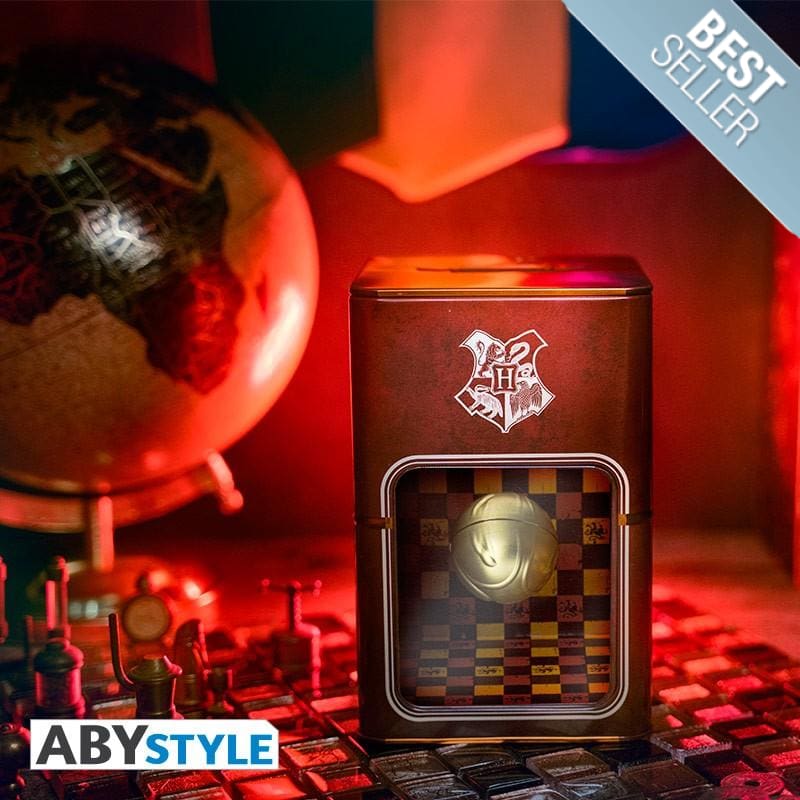 Golden Snitch Money Bank