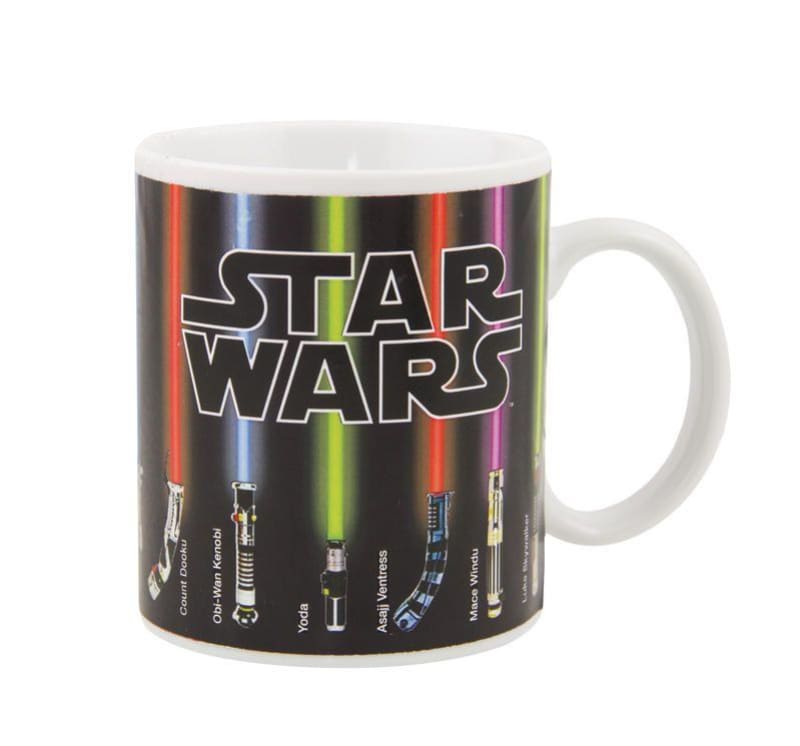 Lightsaber Heat Change Mug