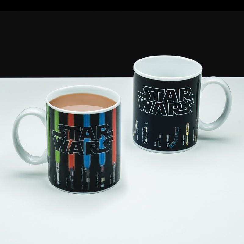 Lightsaber Heat Change Mug