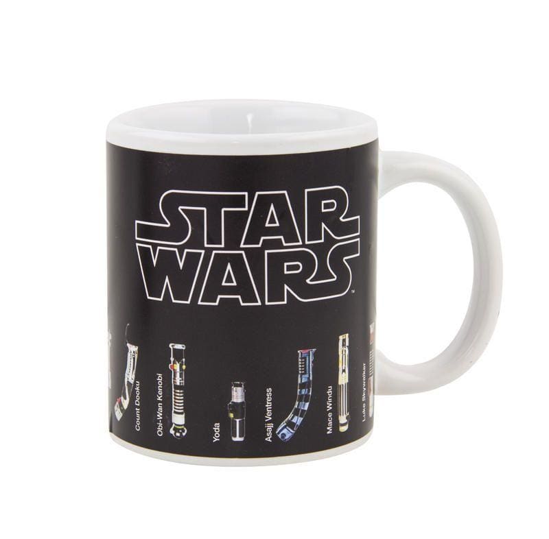 Lightsaber Heat Change Mug