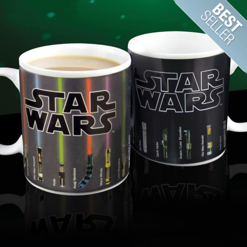 Lightsaber Heat Change Mug