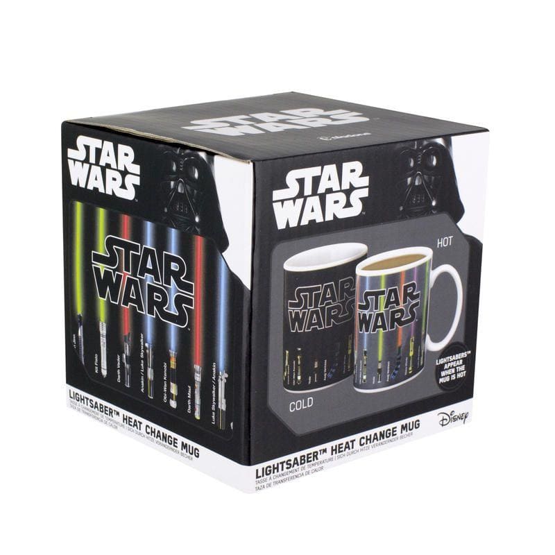Lightsaber Heat Change Mug