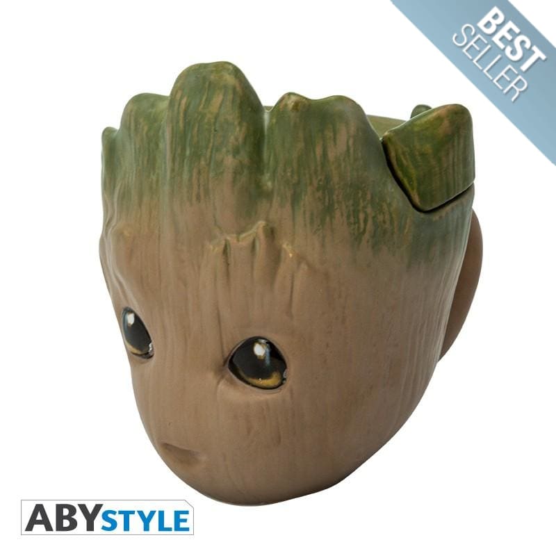 MARVEL - Mug 3D - Groot