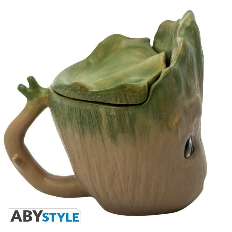 MARVEL - Mug 3D - Groot