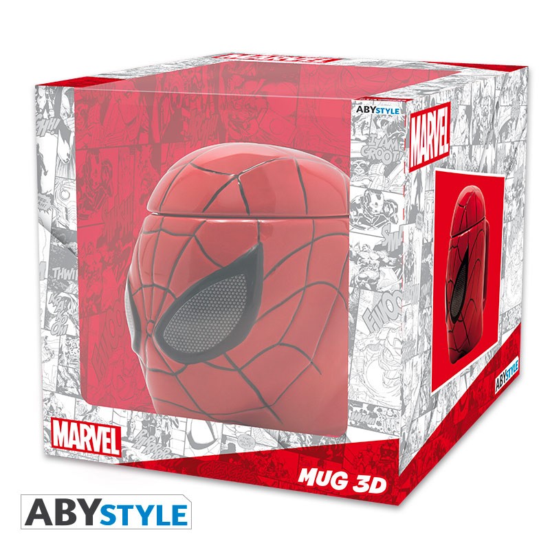 MARVEL Mug 3D SPIDER-MAN