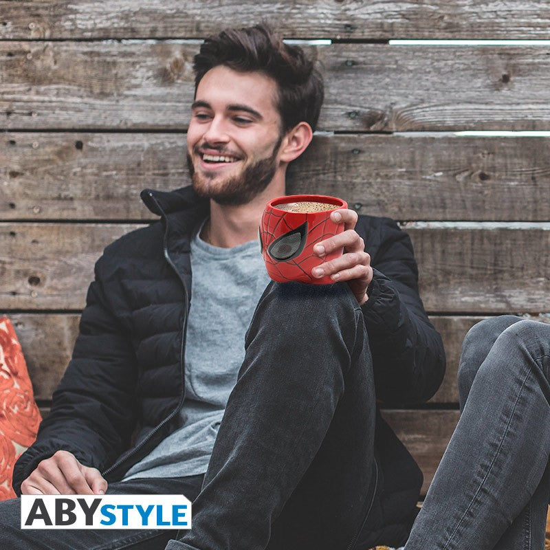 MARVEL Mug 3D SPIDER-MAN