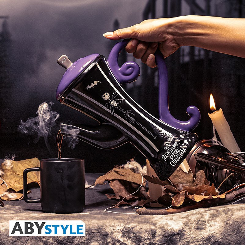 NIGHTMARE BEFORE XMAS - Teapot