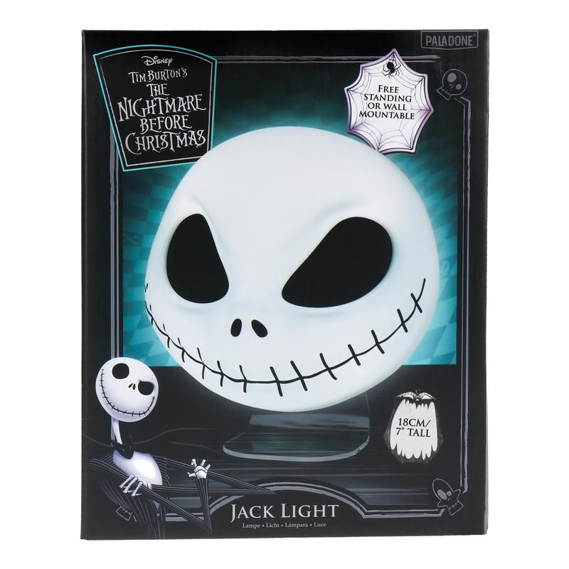 Nightmare Before Christmas Jack Mask Lig