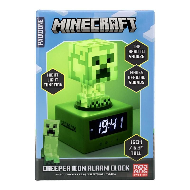 Creeper Icon Alarm Clock