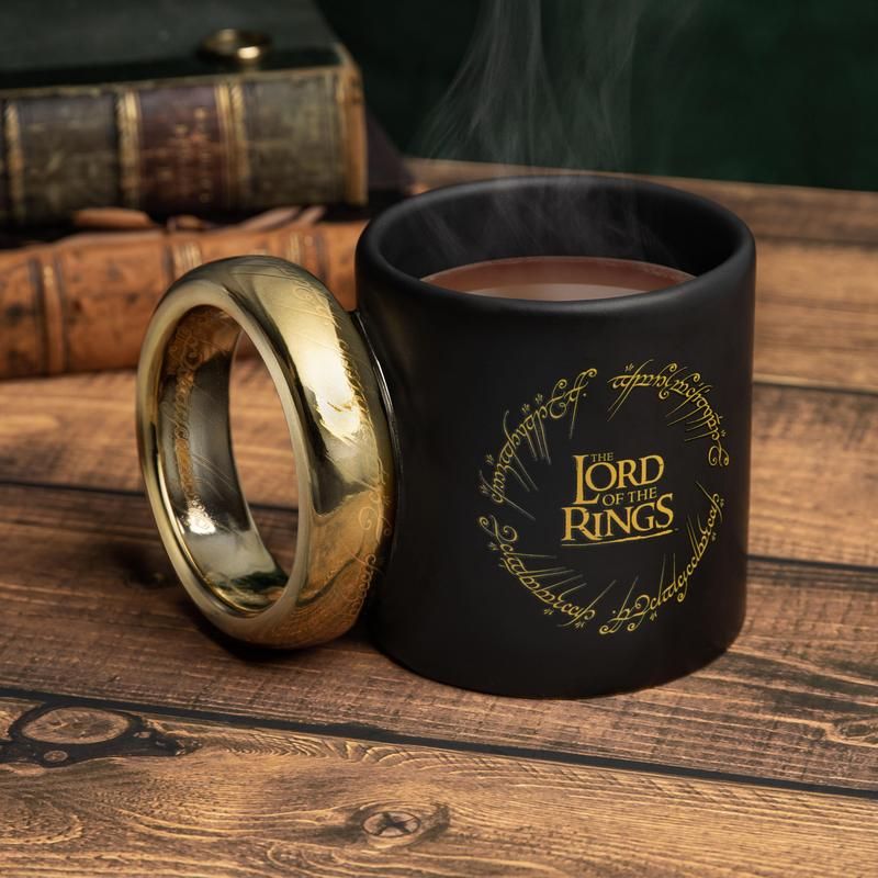 LOTR The One Ring Shaped Mug