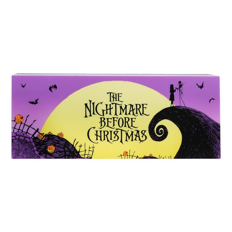 Nightmare Before Christmas Logo Light