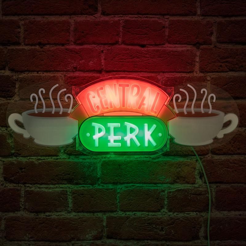 Central Perk Neon Light V2