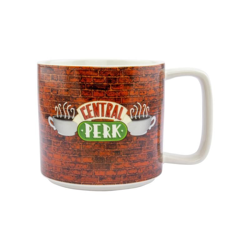 Central Perk Chalkboard Mug