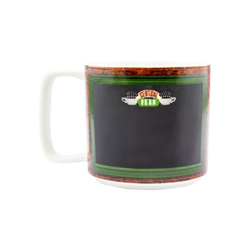 Central Perk Chalkboard Mug