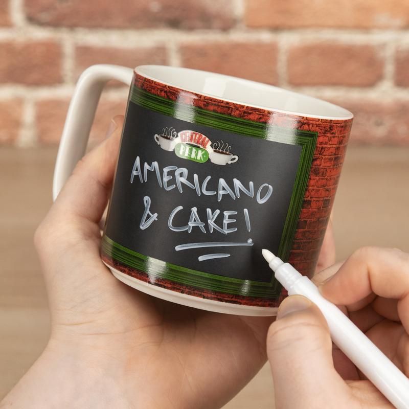 Central Perk Chalkboard Mug
