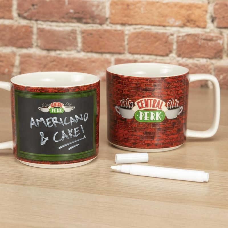 Central Perk Chalkboard Mug