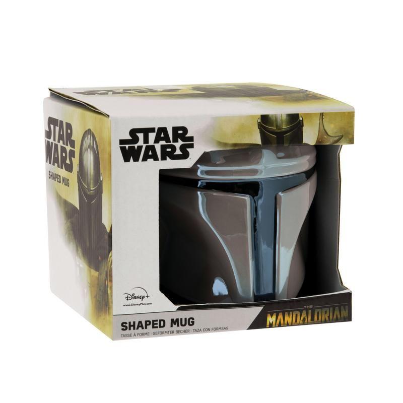 Mandalorian Shaped Mug