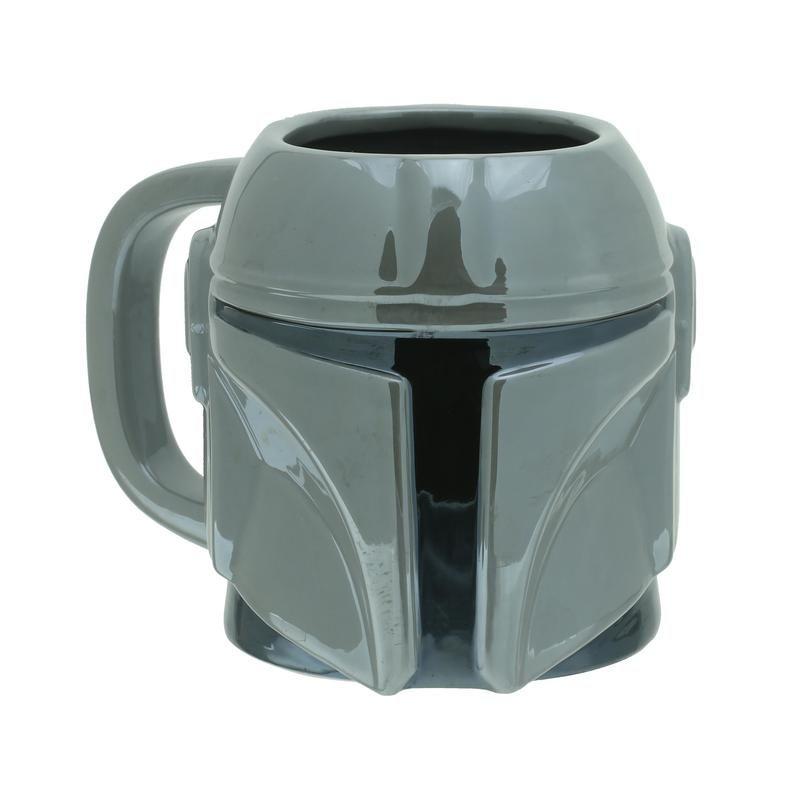 Mandalorian Shaped Mug