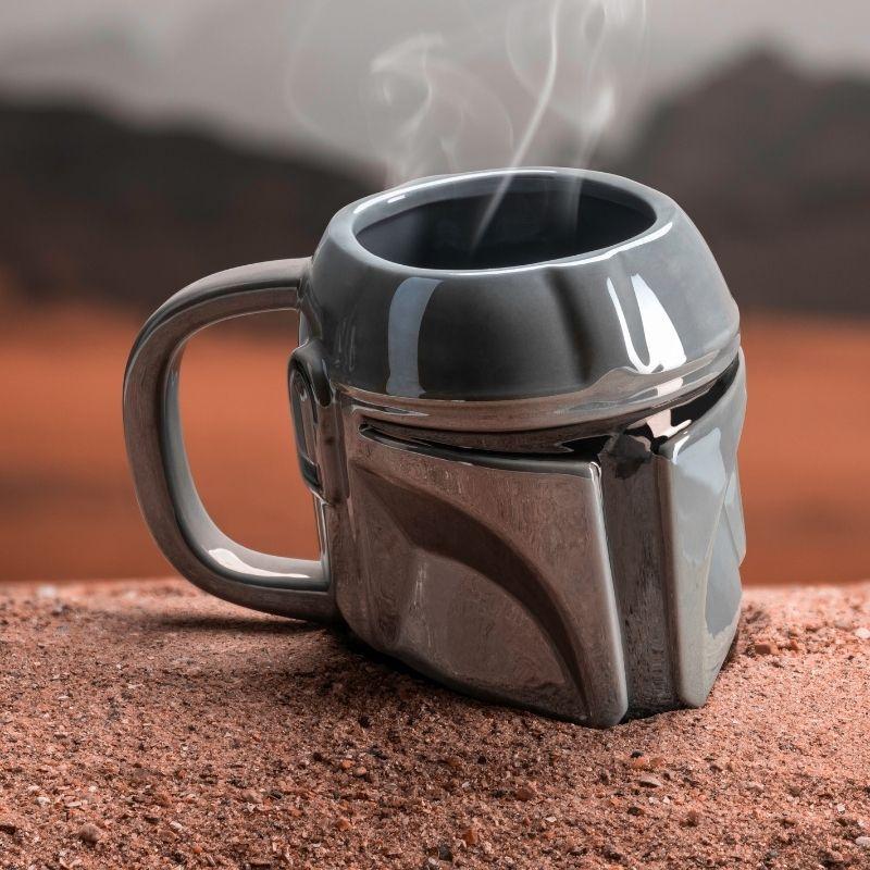 Mandalorian Shaped Mug