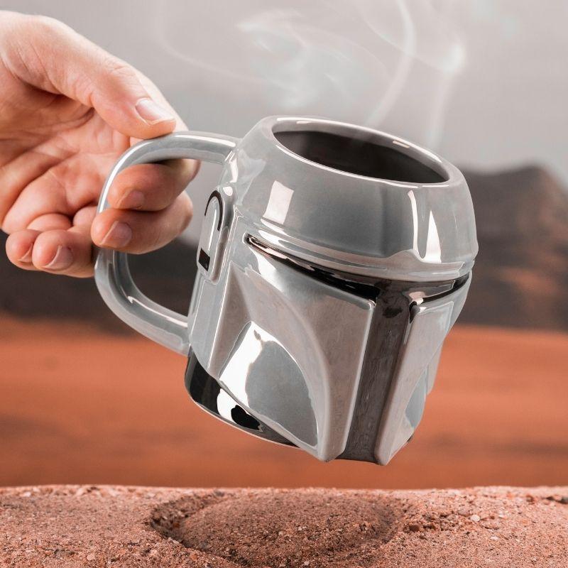 Mandalorian Shaped Mug