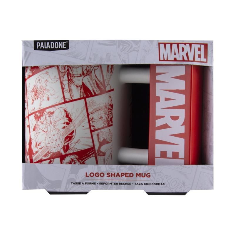 Marvel Logo Shaped Mug