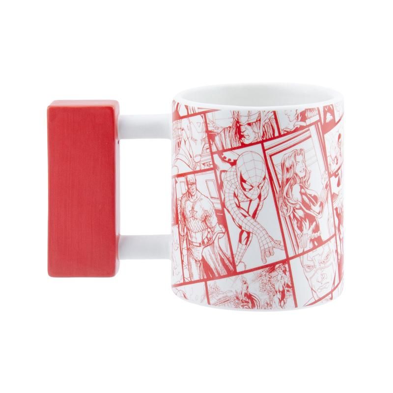 Marvel Logo Shaped Mug