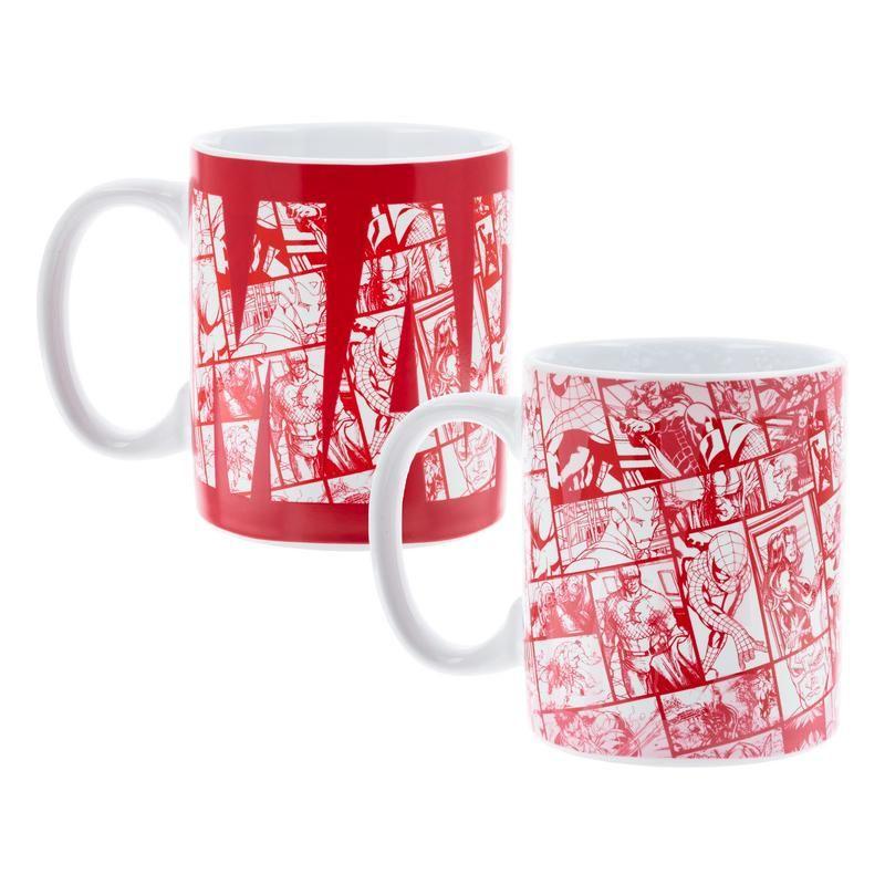 Marvel Logo Heat Change Mug