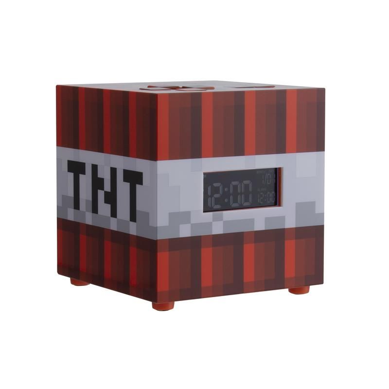 Minecraft TNT Alarm Clock