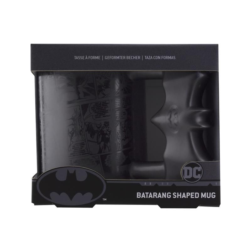 Batman Batarang Shaped Mug