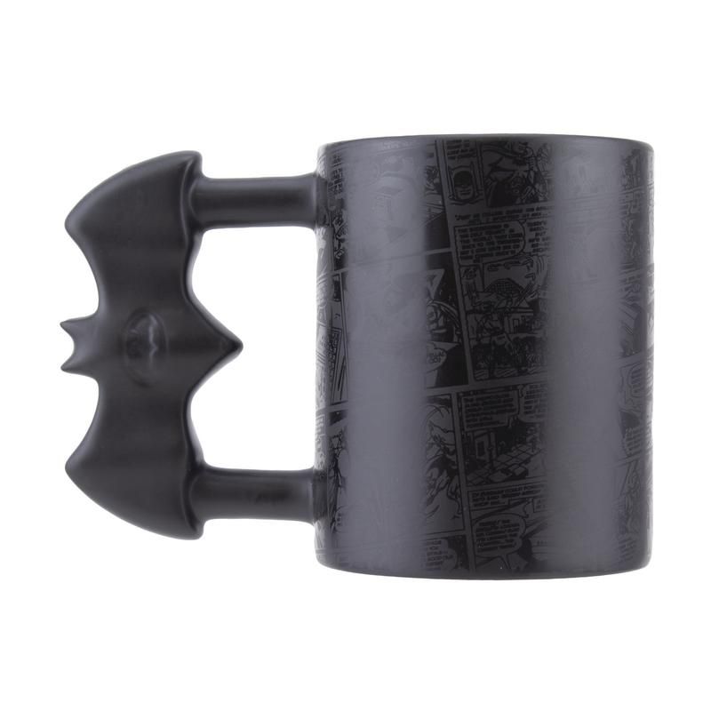 Batman Batarang Shaped Mug