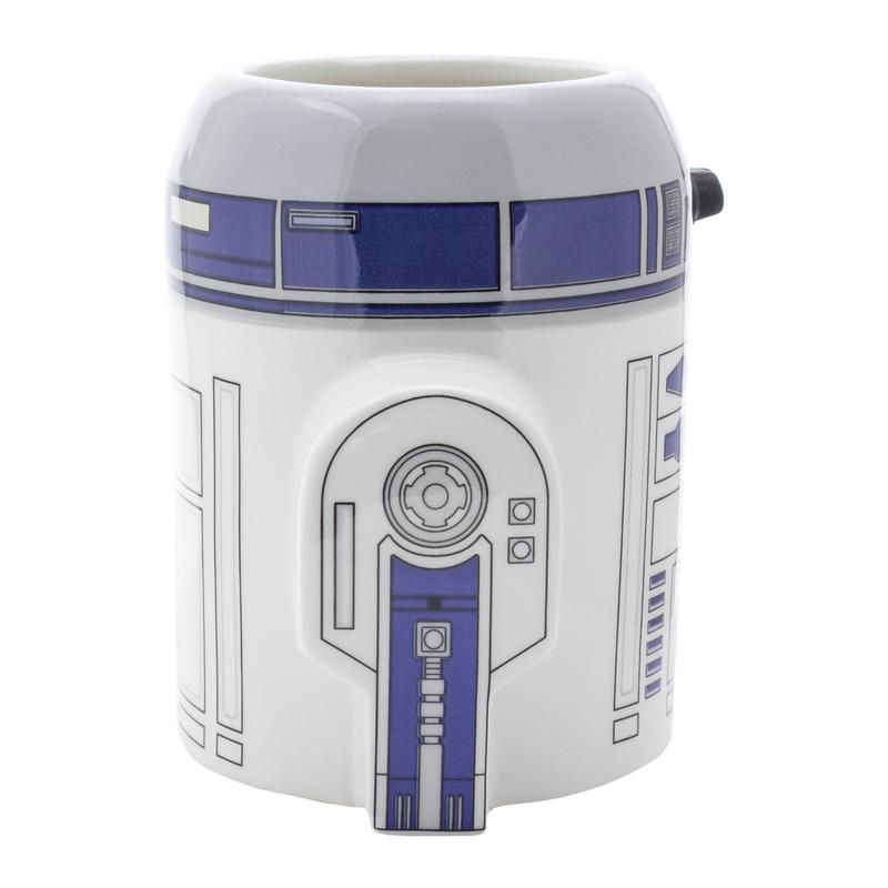 R2D2 Pen and Plant Pot