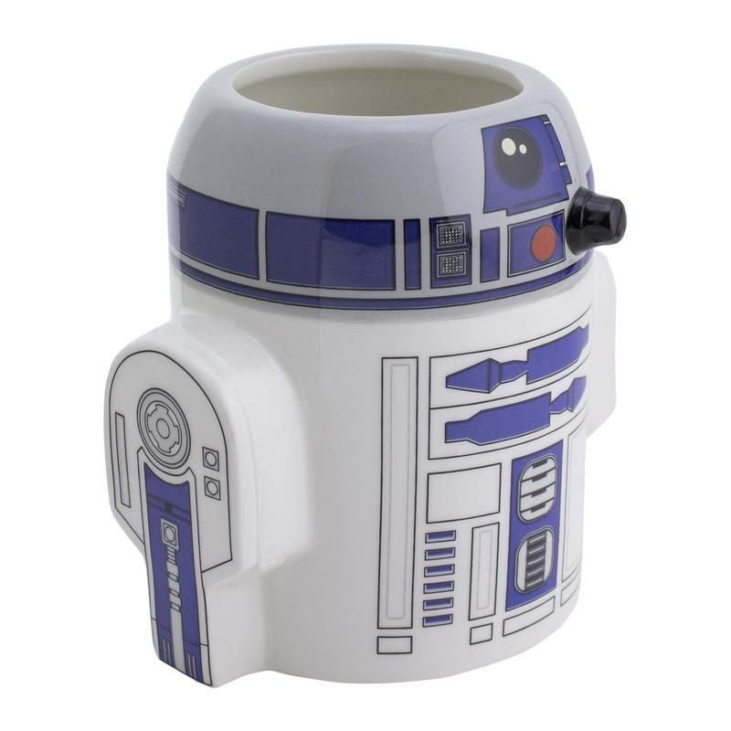 R2D2 Pen and Plant Pot