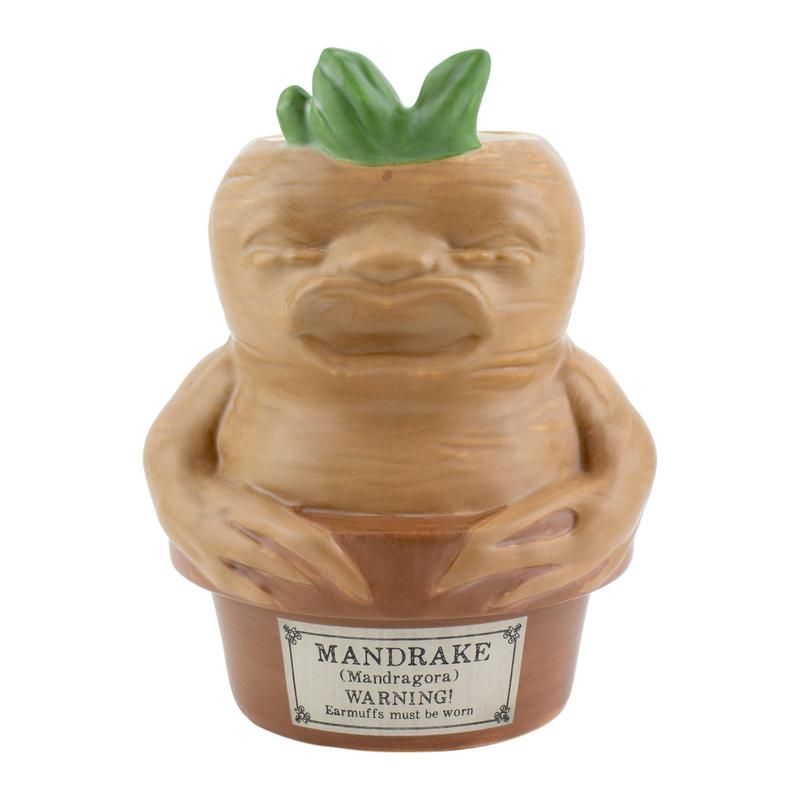 Mandrake Root Pen and Plant Pot