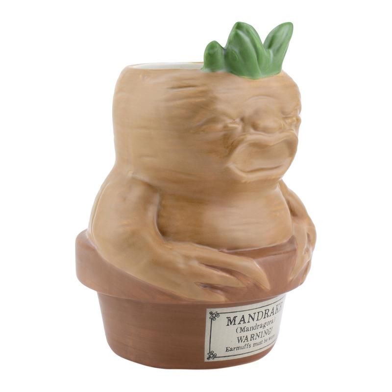 Mandrake Root Pen and Plant Pot