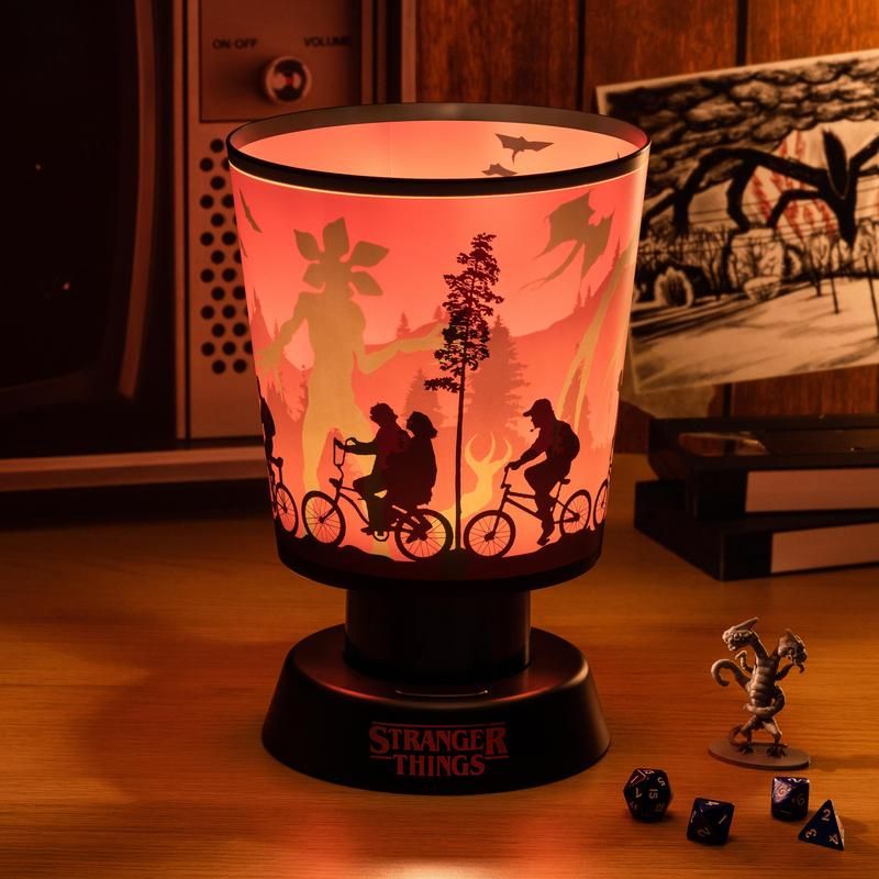 Stranger Things Colour Reveal Icon Lamp