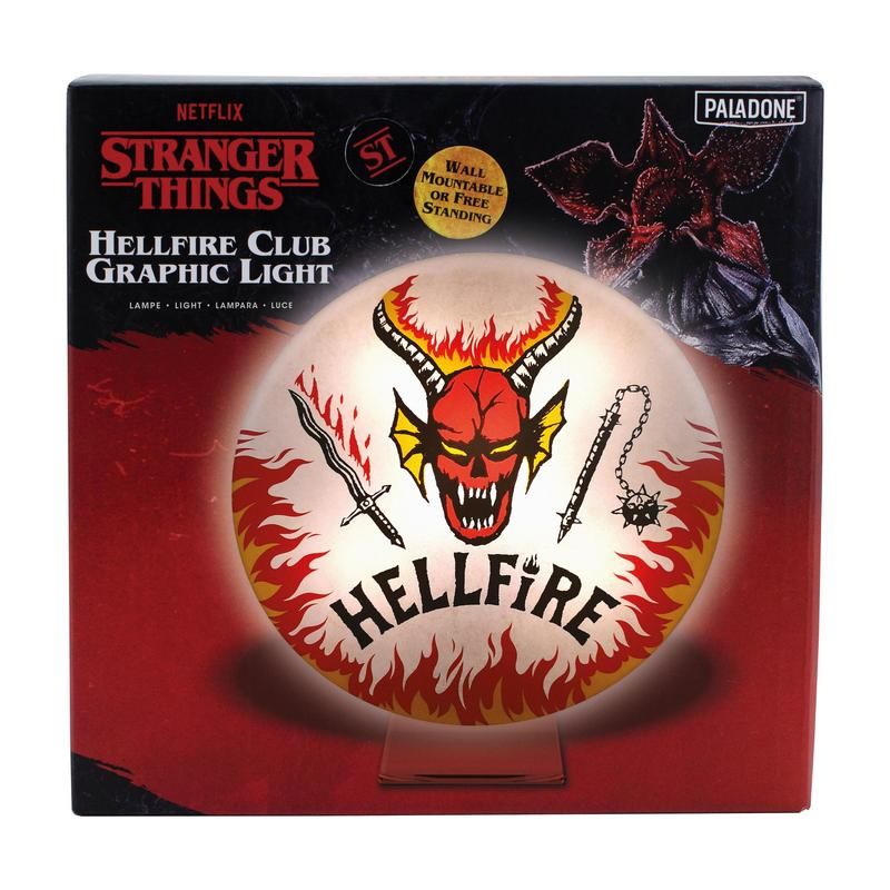 Hellfire Club Logo Light