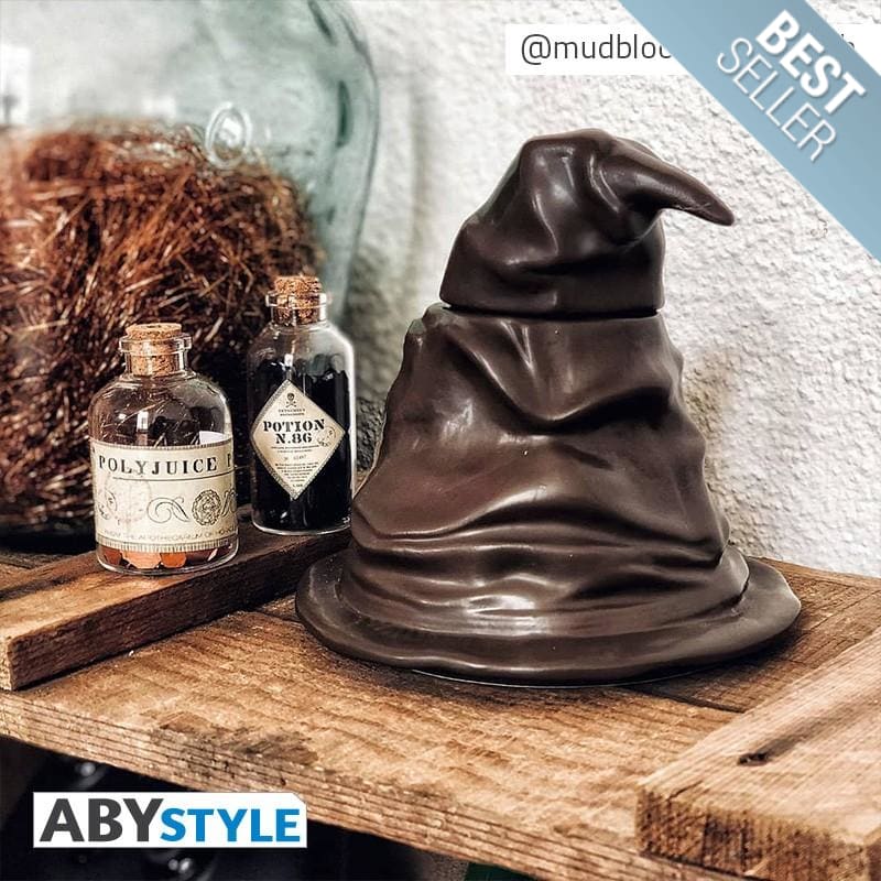 Sorting hat 3D mug