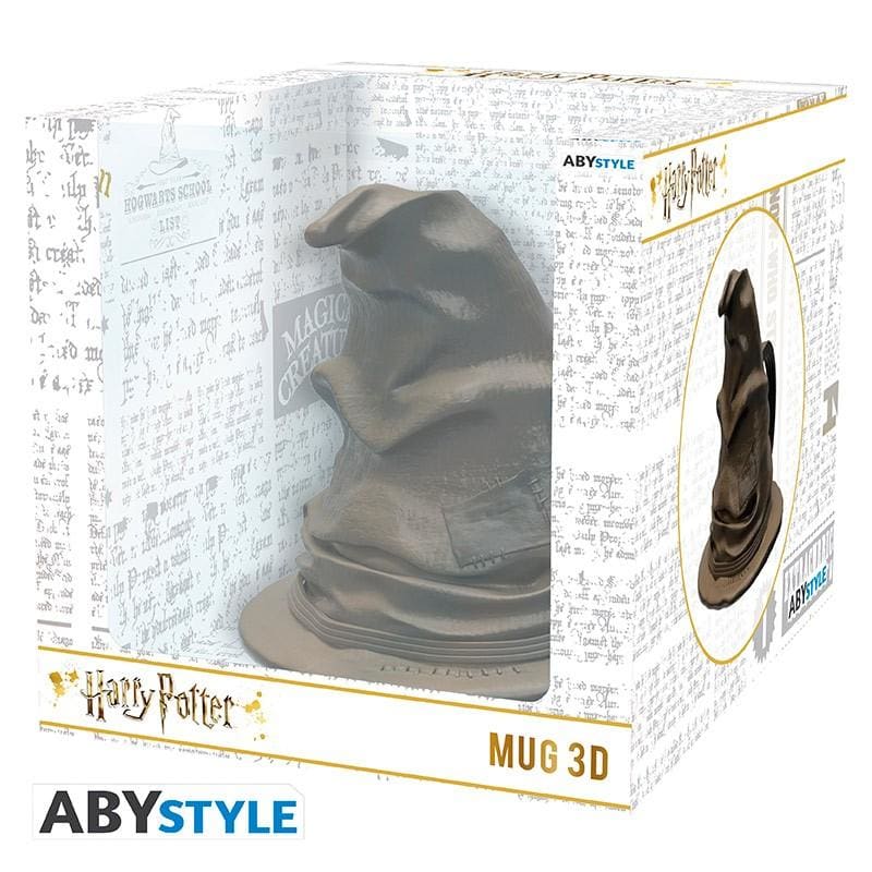 Sorting hat 3D mug