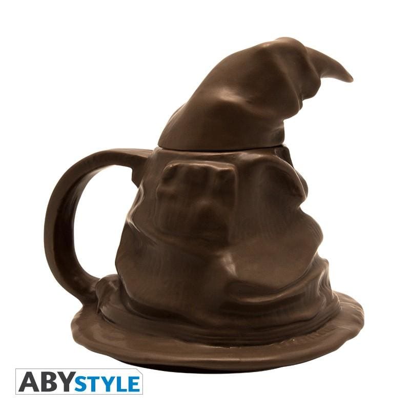 Sorting hat 3D mug