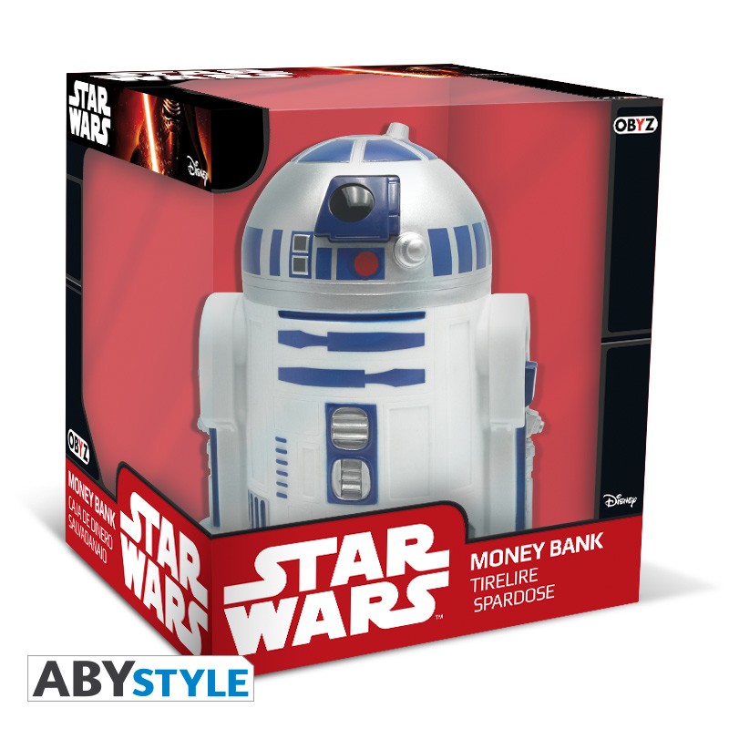 STAR WARS - Money Bank - R2D2