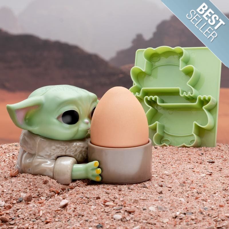 The Mandalorian Grogu Egg Cup