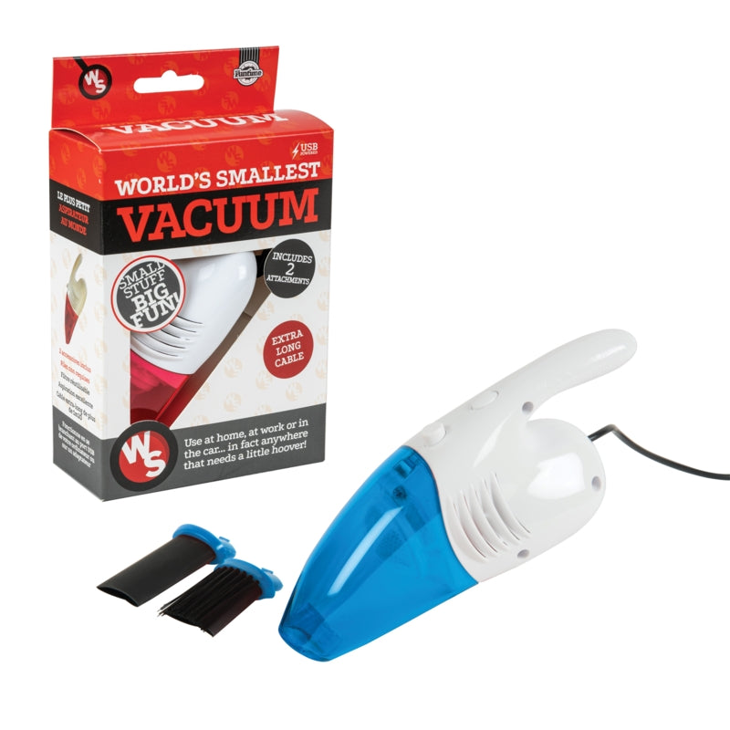 Worlds Smallest Vacuum